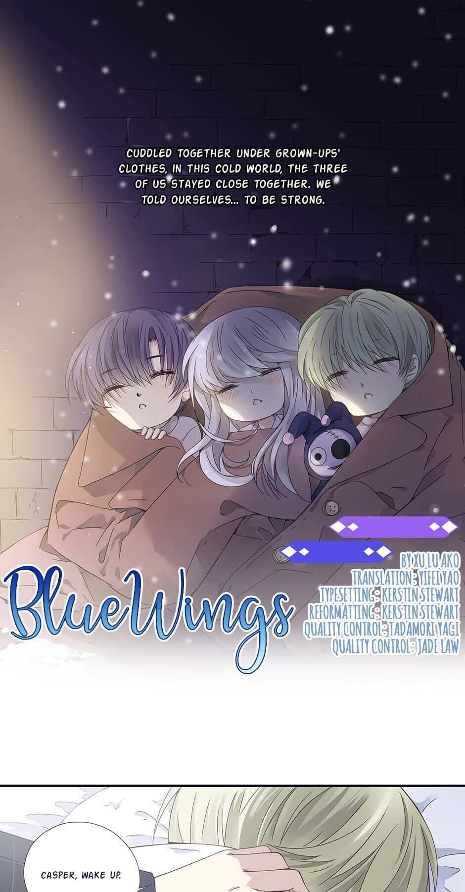 Blue Wings Chapter 154 - Picture 1