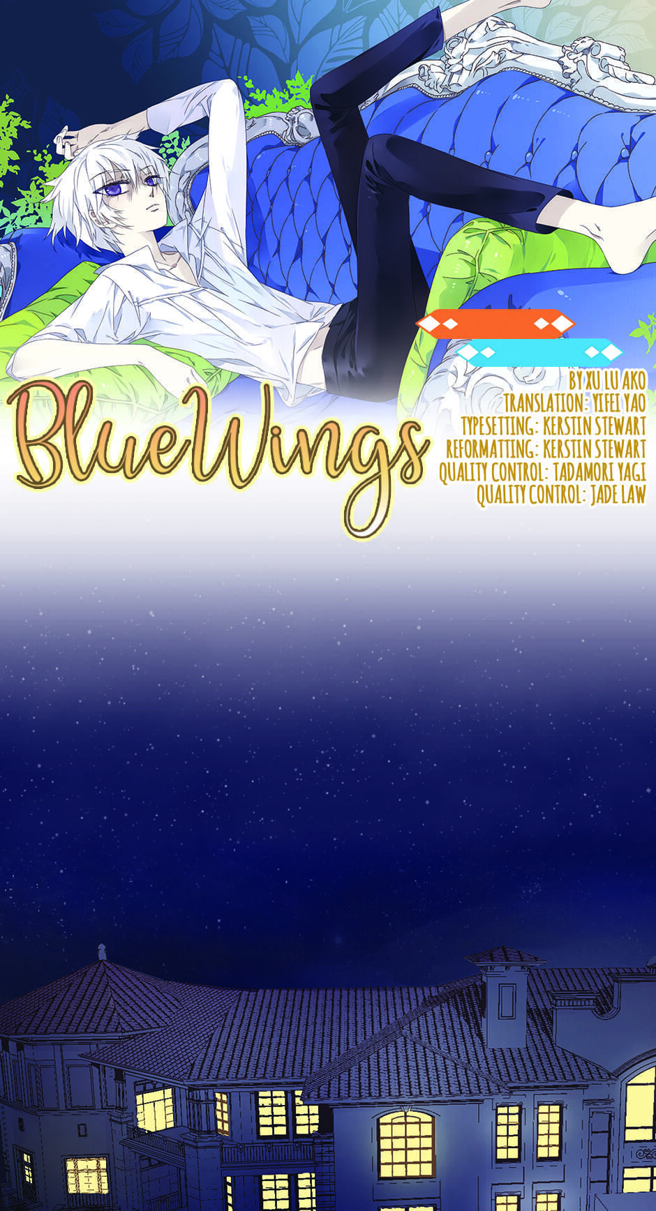 Blue Wings Chapter 62 - Picture 1