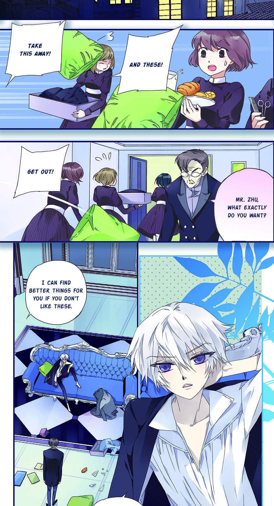 Blue Wings Chapter 62 - Picture 2