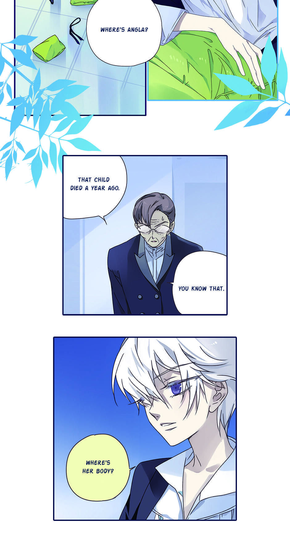 Blue Wings Chapter 62 - Picture 3
