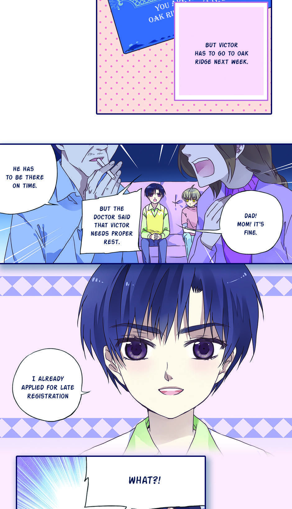 Blue Wings Chapter 54 - Picture 2