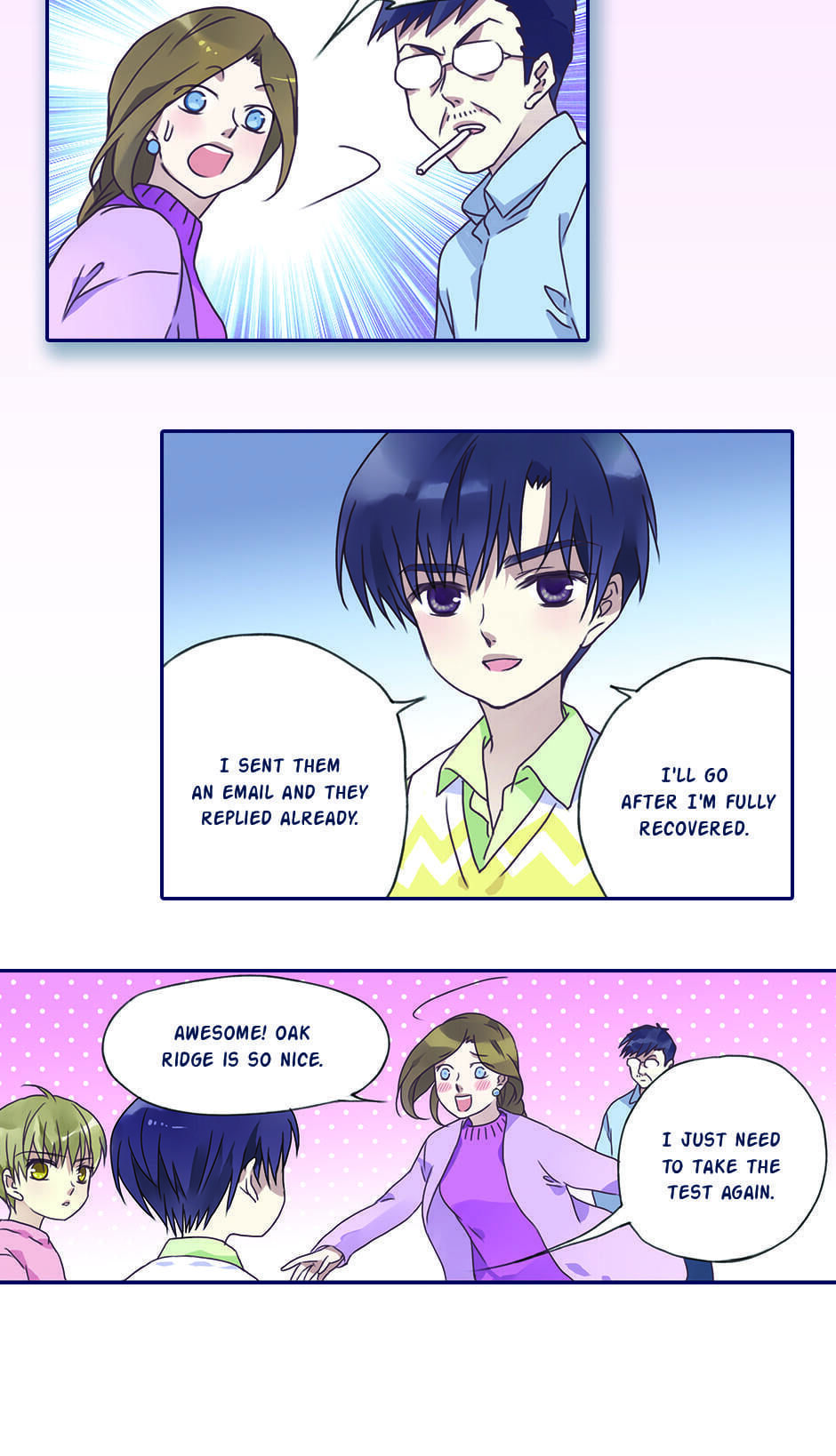 Blue Wings Chapter 54 - Picture 3