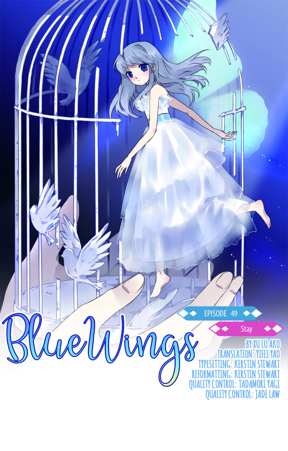 Blue Wings Chapter 49 - Picture 1