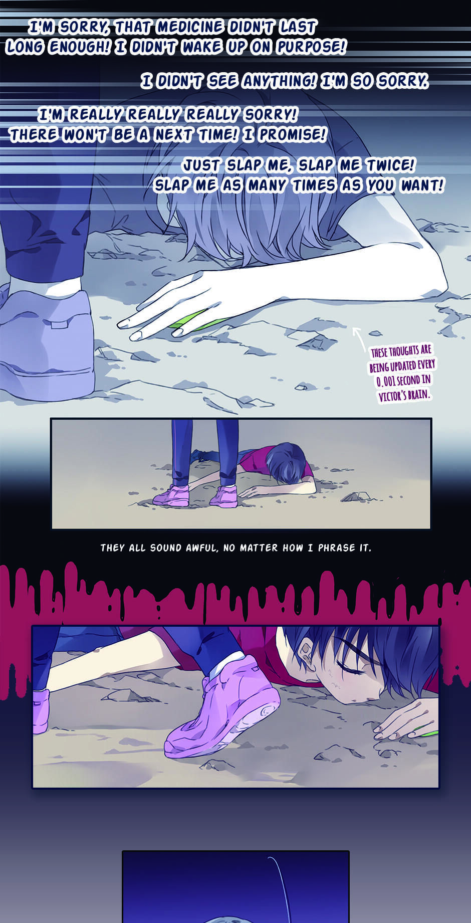 Blue Wings Chapter 47 - Picture 1