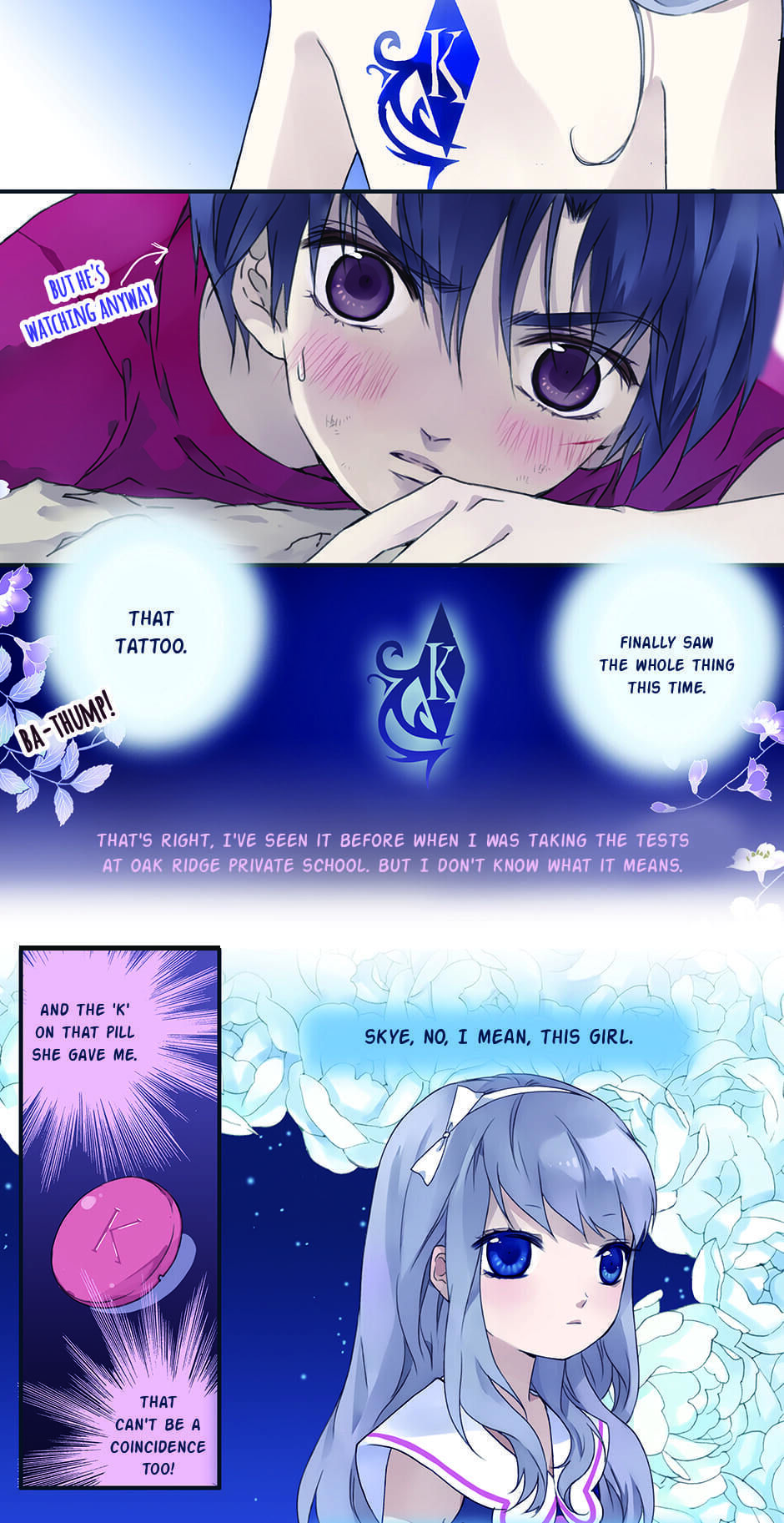 Blue Wings Chapter 46 - Picture 3