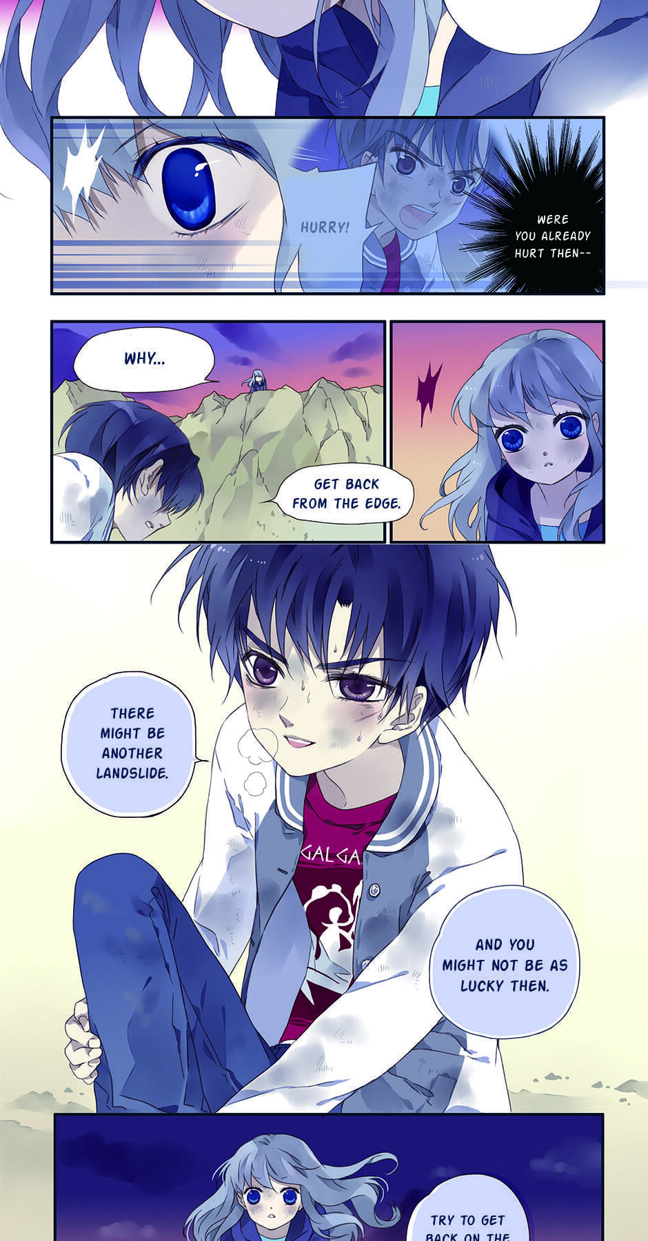 Blue Wings Chapter 43 - Picture 3