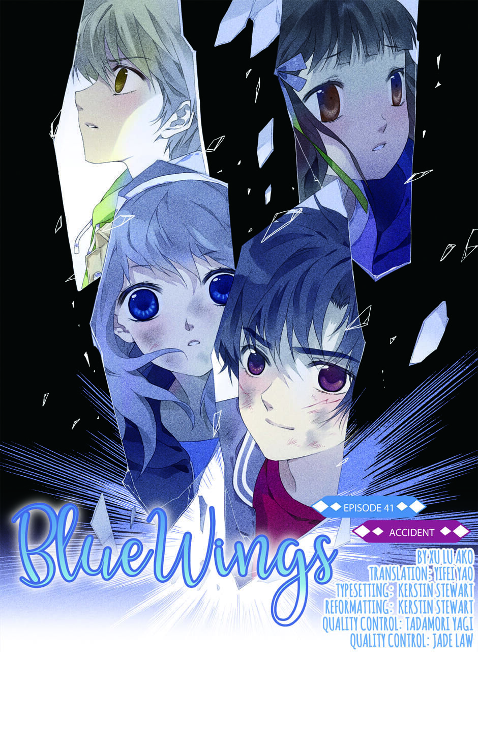 Blue Wings Chapter 41 - Picture 1