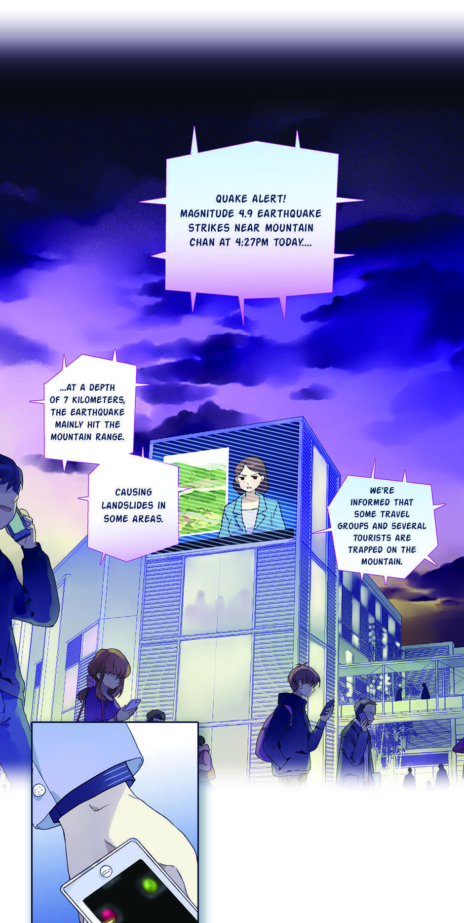 Blue Wings Chapter 41 - Picture 2