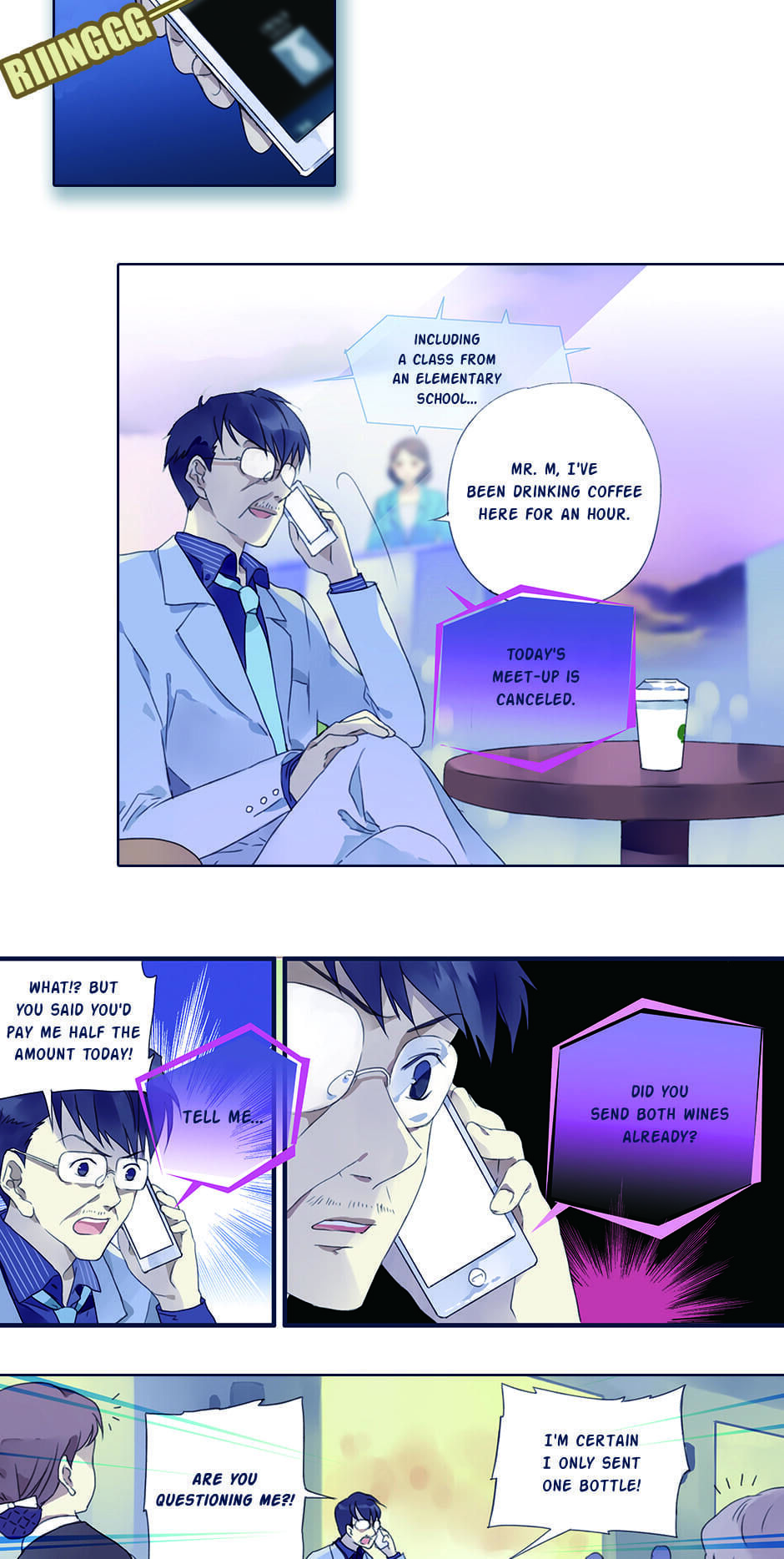 Blue Wings Chapter 41 - Picture 3