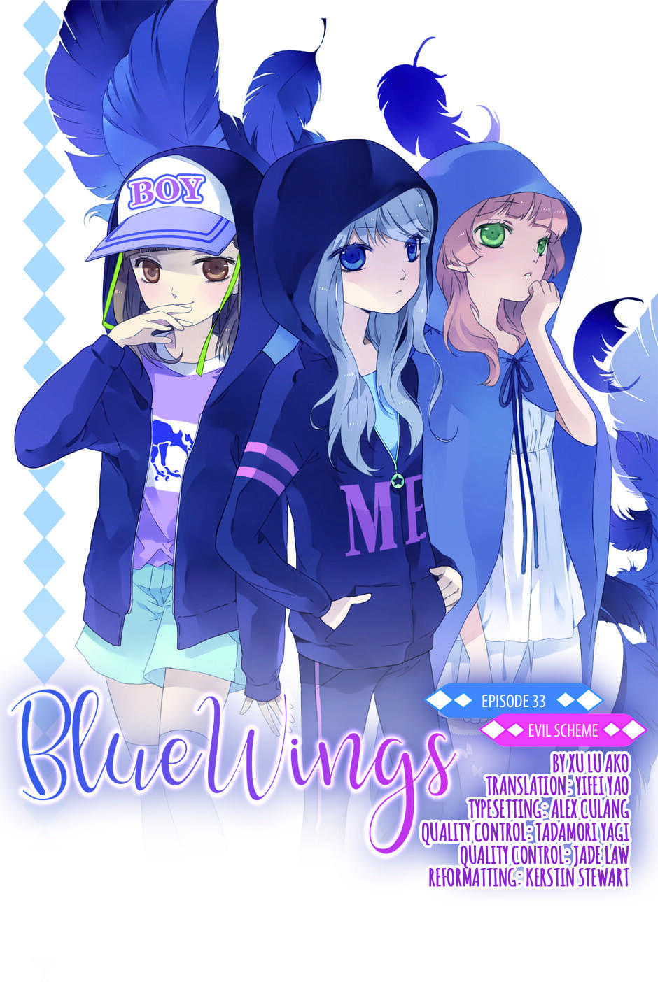 Blue Wings Chapter 33 - Picture 1