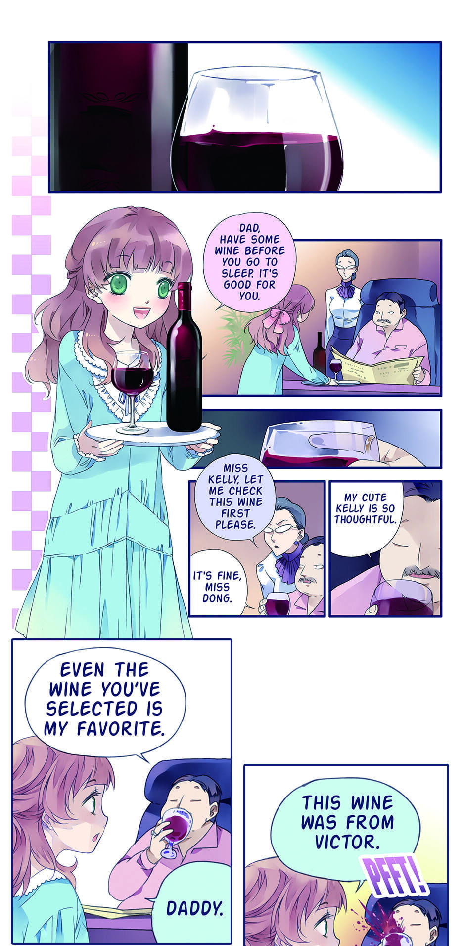 Blue Wings Chapter 33 - Picture 2