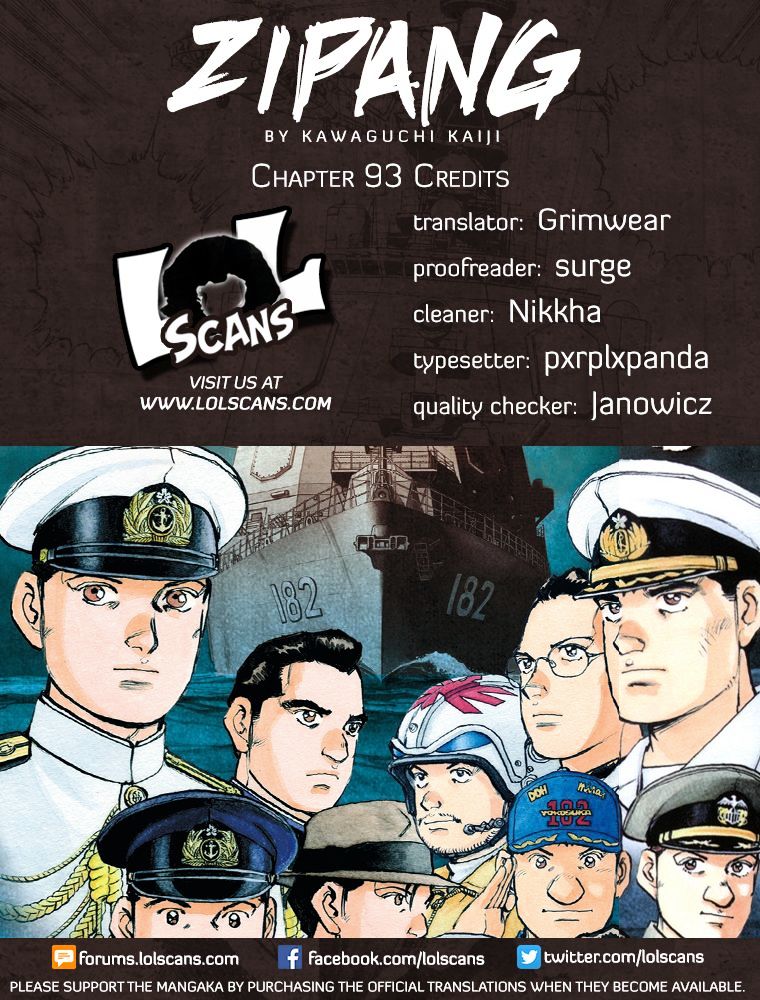 Zipang Vol.9 Chapter 93 : Resistance - Picture 1