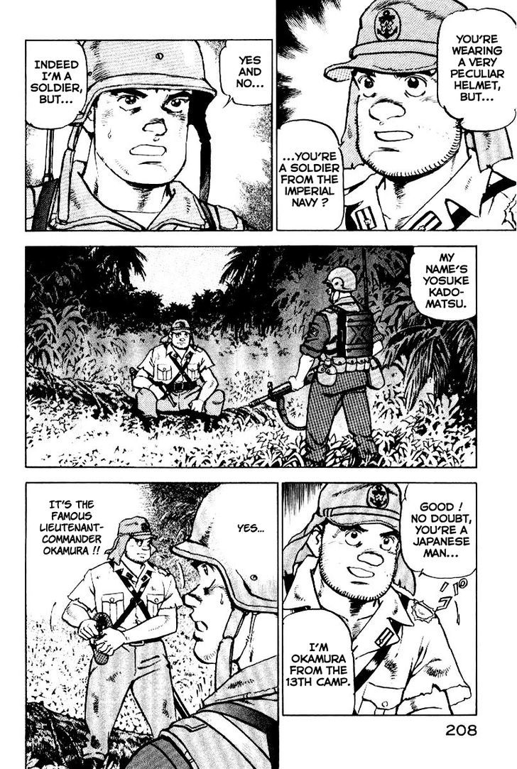 Zipang Vol.4 Chapter 42 : The Will Of Lieutenant-Commander Okamaura - Picture 3