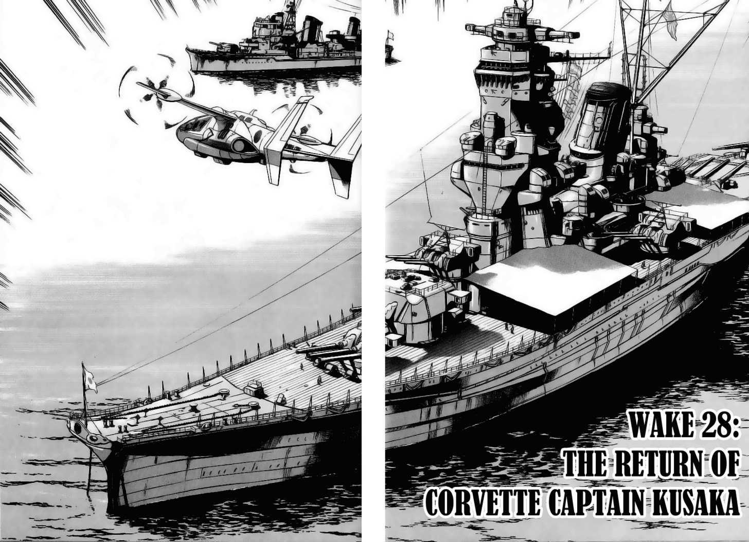 Zipang Vol.3 Chapter 28 : The Return Of Corvette Captain Kusaka - Picture 3