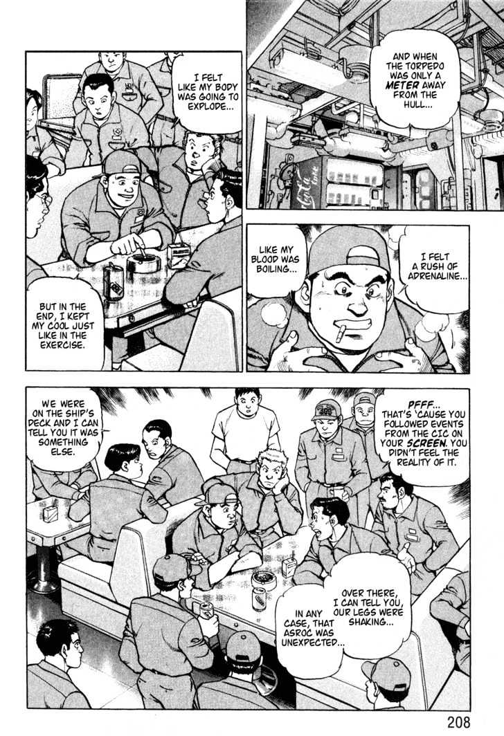 Zipang Vol.1 Chapter 9 : Lt. Commander Takumi Kusaka S Choice - Picture 2