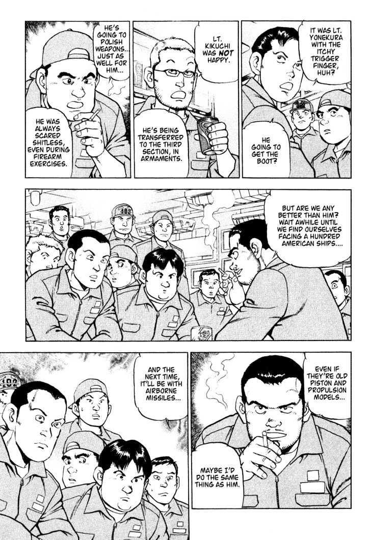 Zipang Vol.1 Chapter 9 : Lt. Commander Takumi Kusaka S Choice - Picture 3