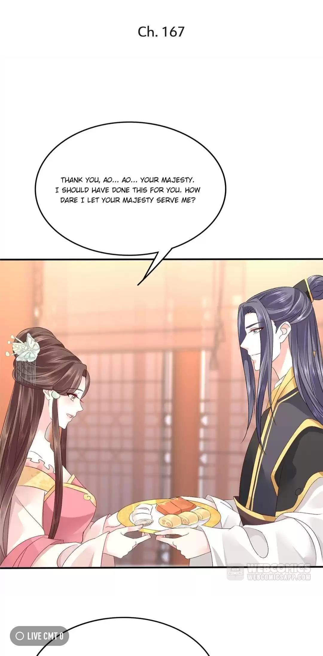 Empress' Conquest Chapter 167 - Picture 1