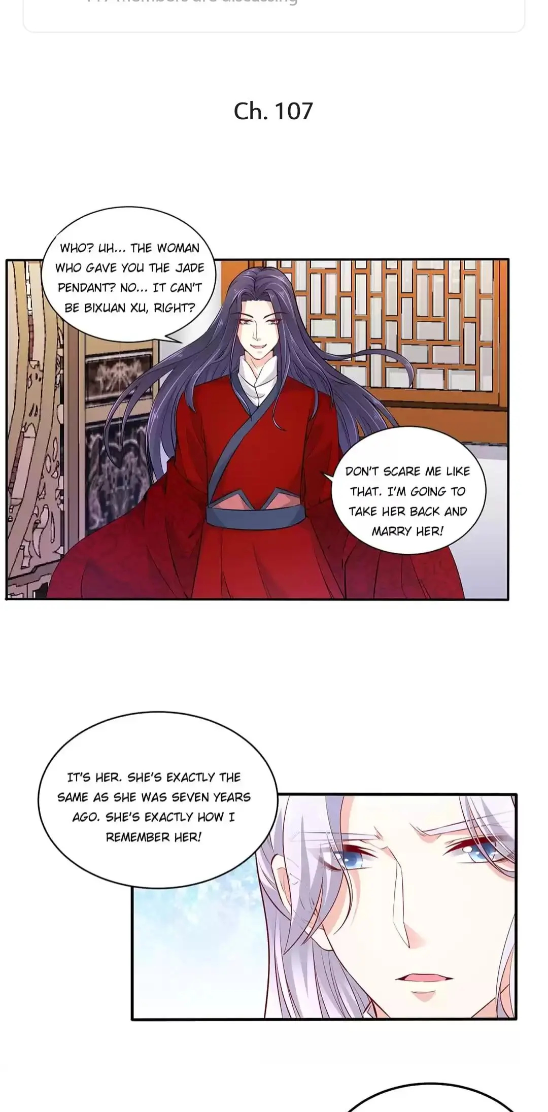 Empress' Conquest Chapter 107 - Picture 1