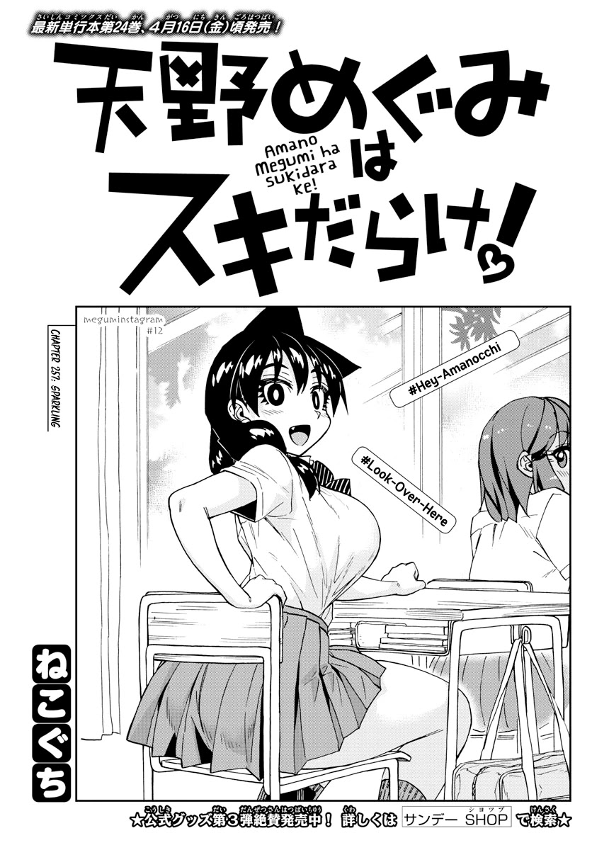 Amano Megumi Wa Suki Darake! Chapter 257 - Picture 3