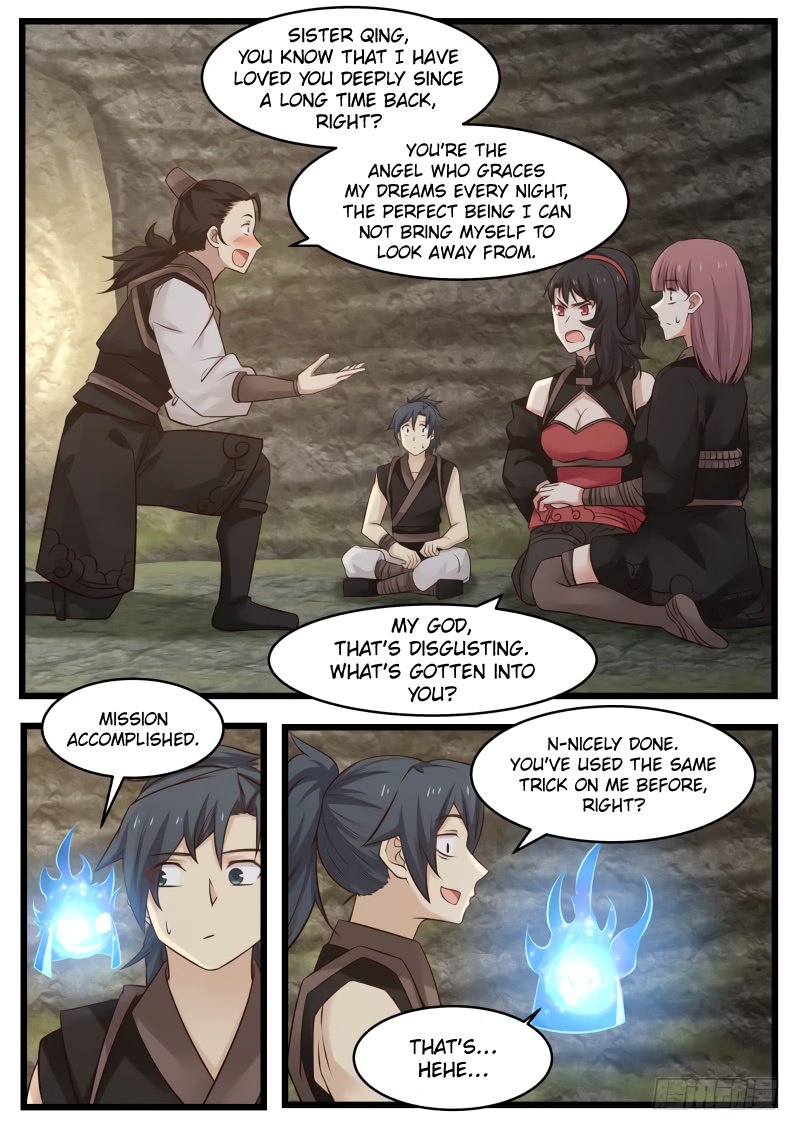 Martial Peak Chapter 112 - Picture 3