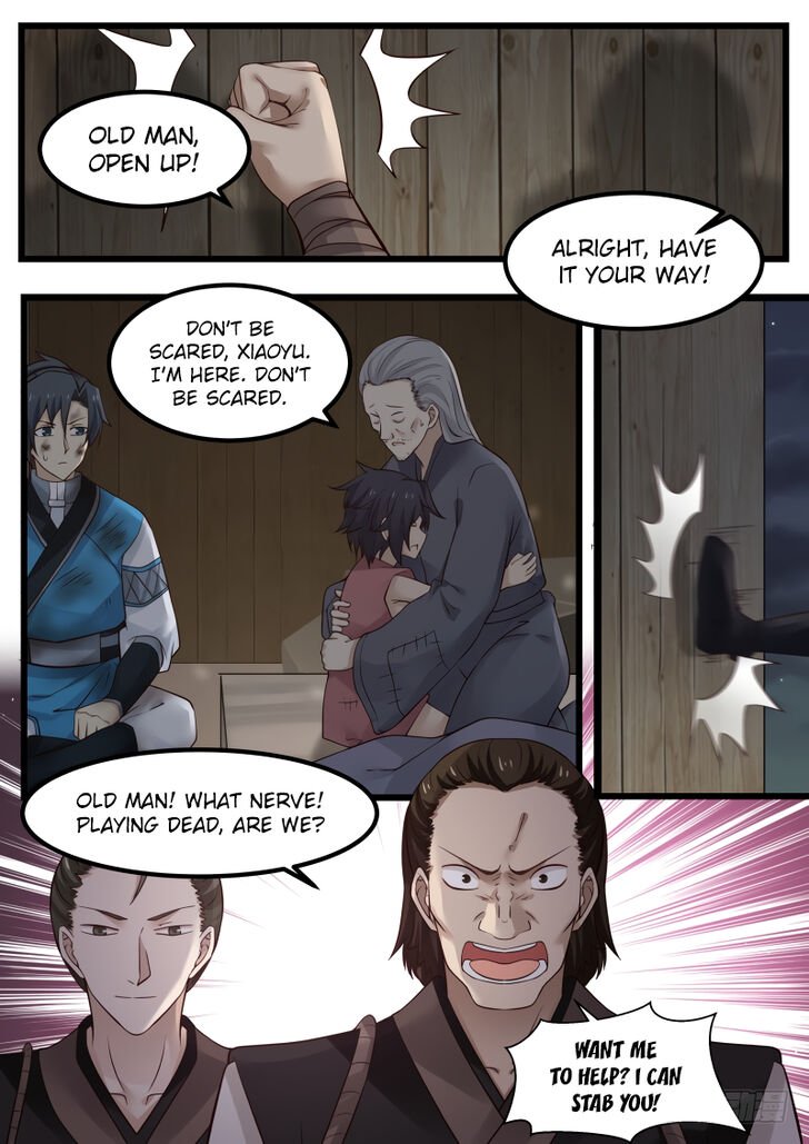 Martial Peak Chapter 99 - Picture 3