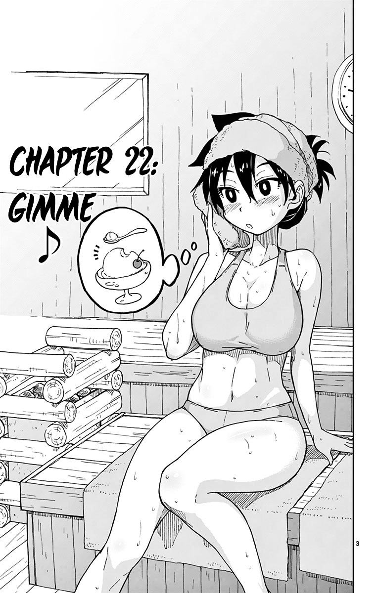 Amano Megumi Wa Suki Darake! Vol.3 Chapter 22: Gimme - Picture 3
