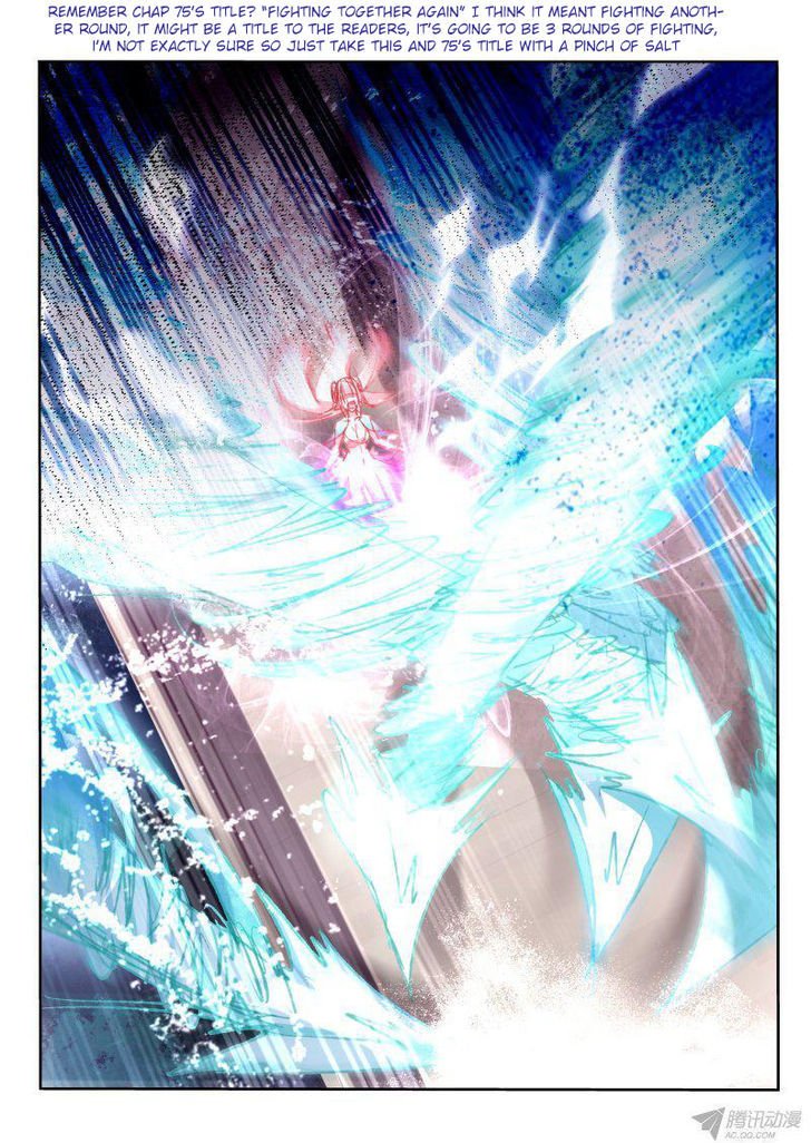 Demon Spirit Seed Manual Chapter 79 : Still Fighting For 3 Rounds Are You Guys Scared - Picture 2