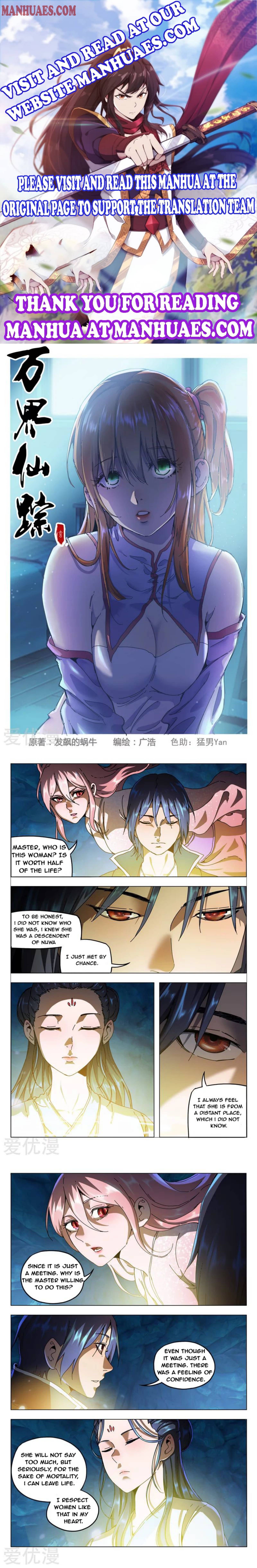Master Of Legendary Realms Chapter 346 - Picture 1