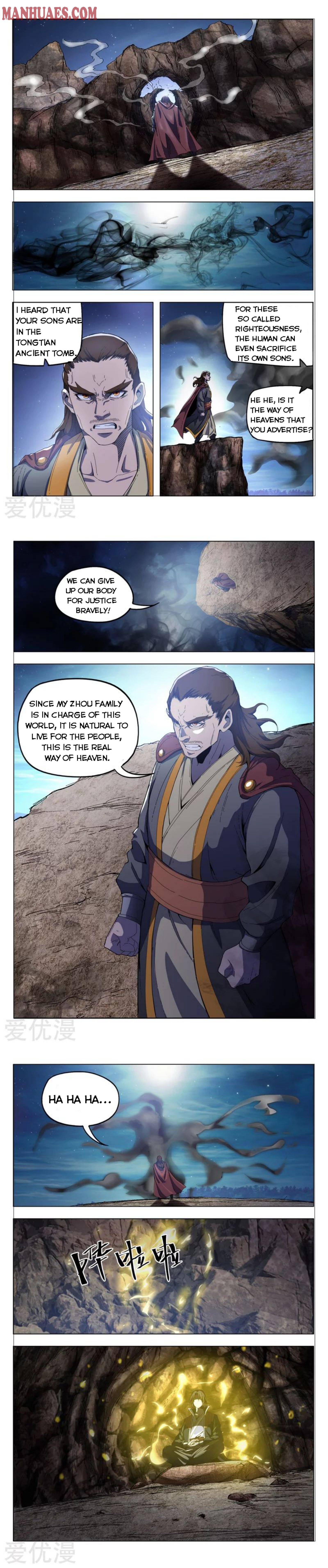 Master Of Legendary Realms Chapter 333 - Picture 2