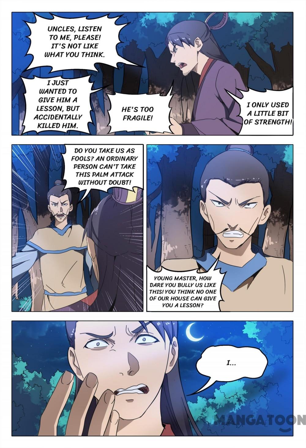 Master Of Legendary Realms Chapter 129: Episode 129 - Picture 3