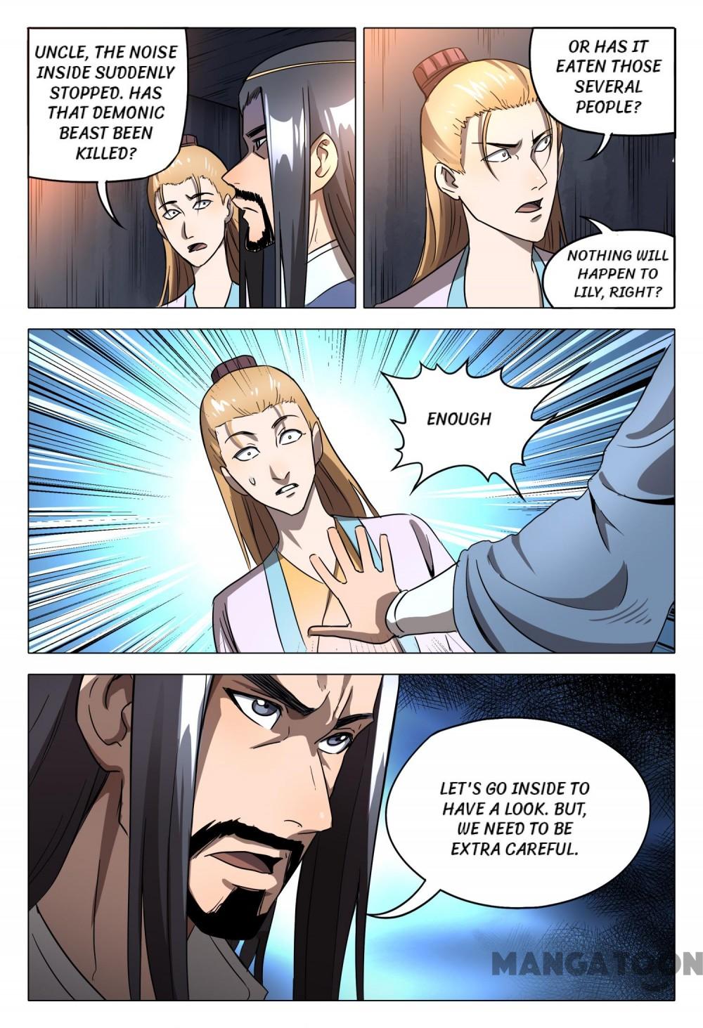Master Of Legendary Realms Chapter 105 - Picture 2