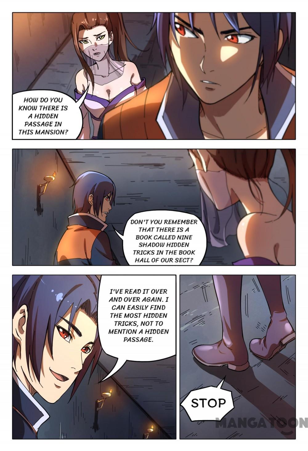 Master Of Legendary Realms Chapter 96 - Picture 1
