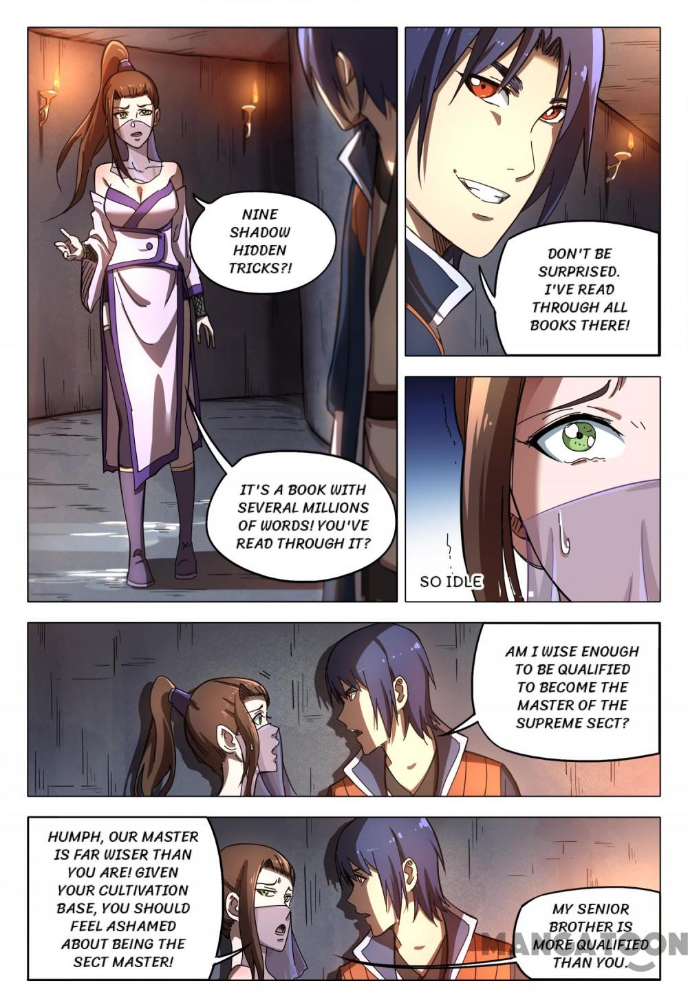 Master Of Legendary Realms Chapter 96 - Picture 2