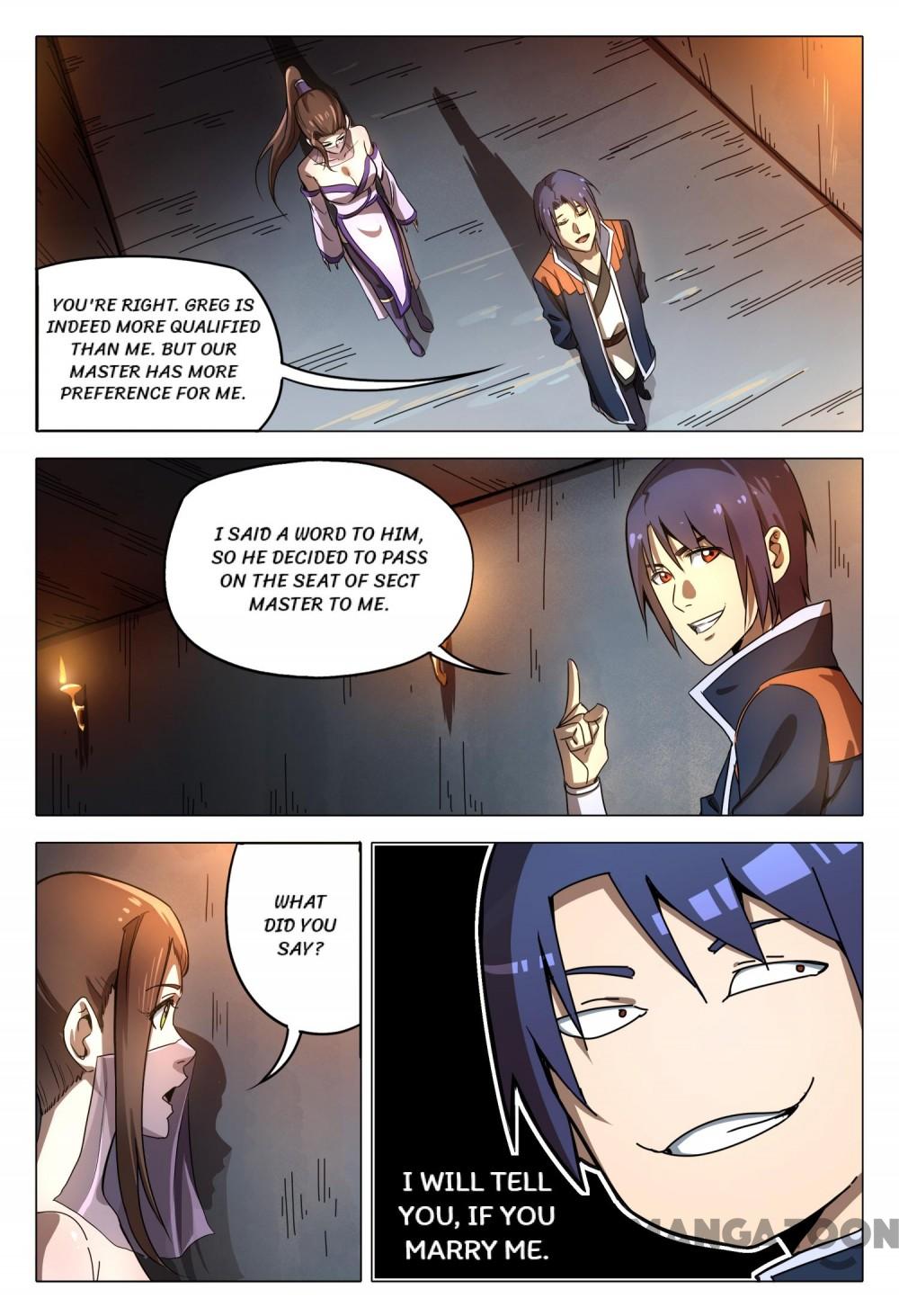 Master Of Legendary Realms Chapter 96 - Picture 3