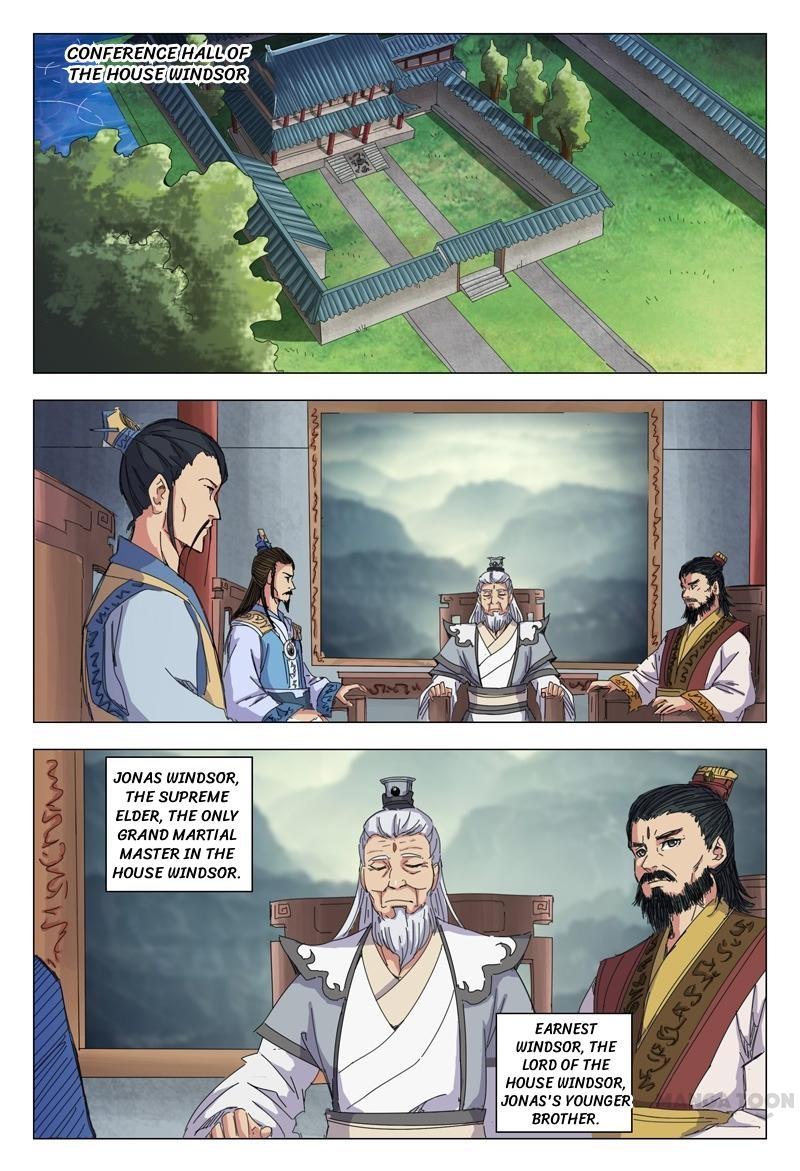 Master Of Legendary Realms Chapter 14 - Picture 1
