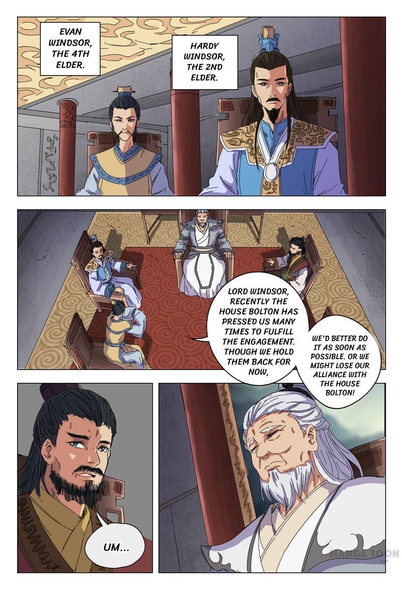 Master Of Legendary Realms Chapter 14 - Picture 2