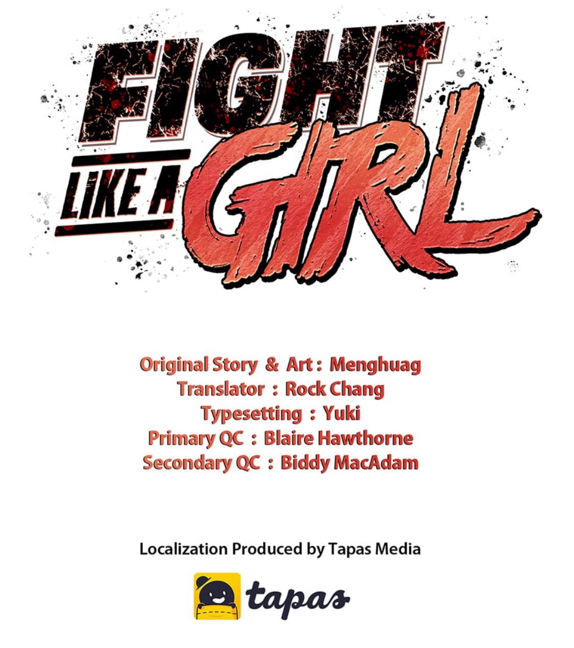 Fight Like A Girl Chapter 36 - Picture 3