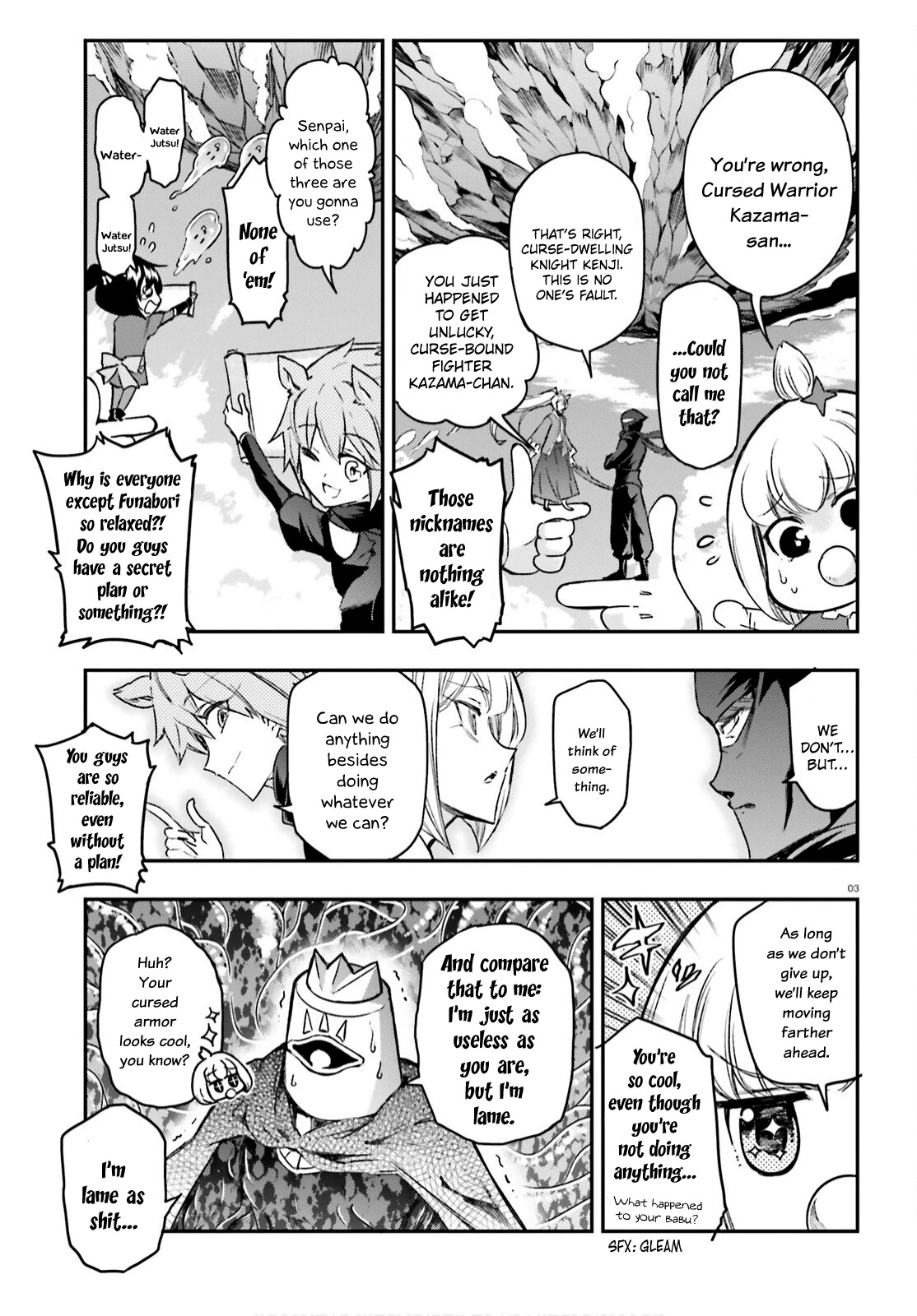 D-Frag! Chapter 134: Show Me Some Willpower! - Picture 3