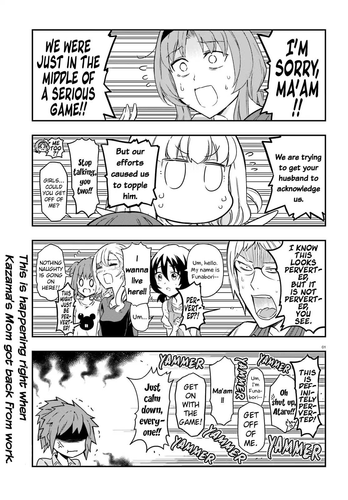 D-Frag! Chapter 113: A Pickle For Us!! - Picture 1