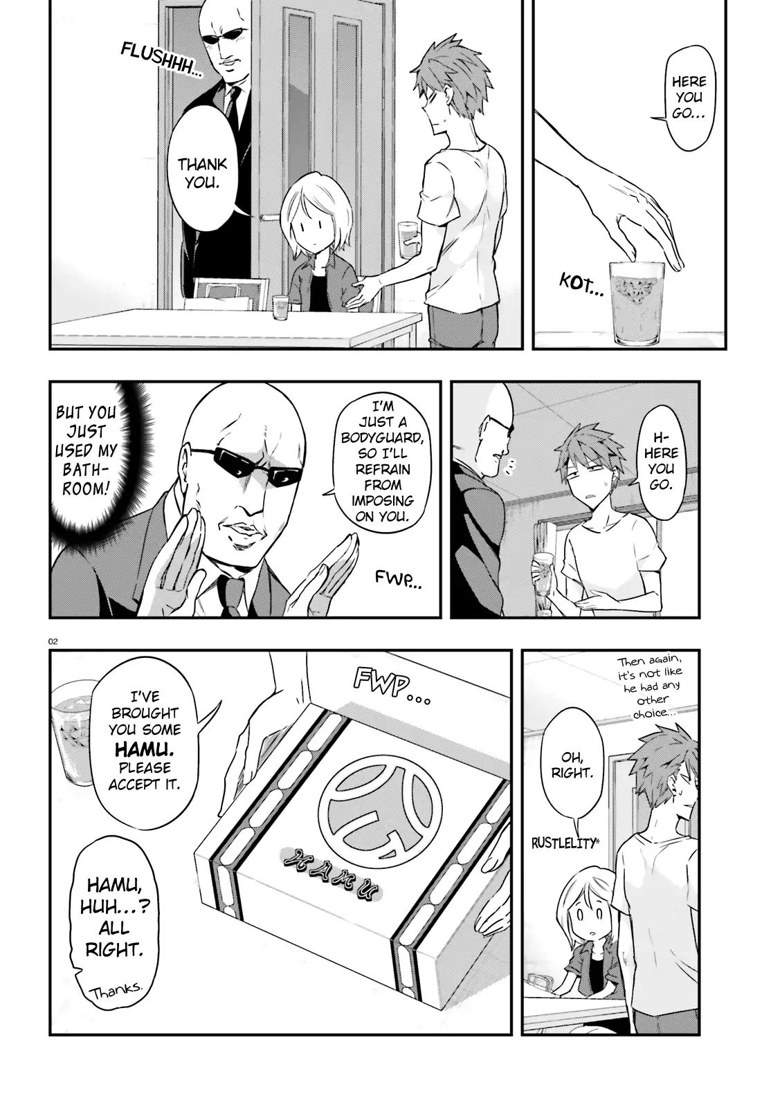 D-Frag! Chapter 106: Is It Boiled Or Is It Baked? - Picture 2