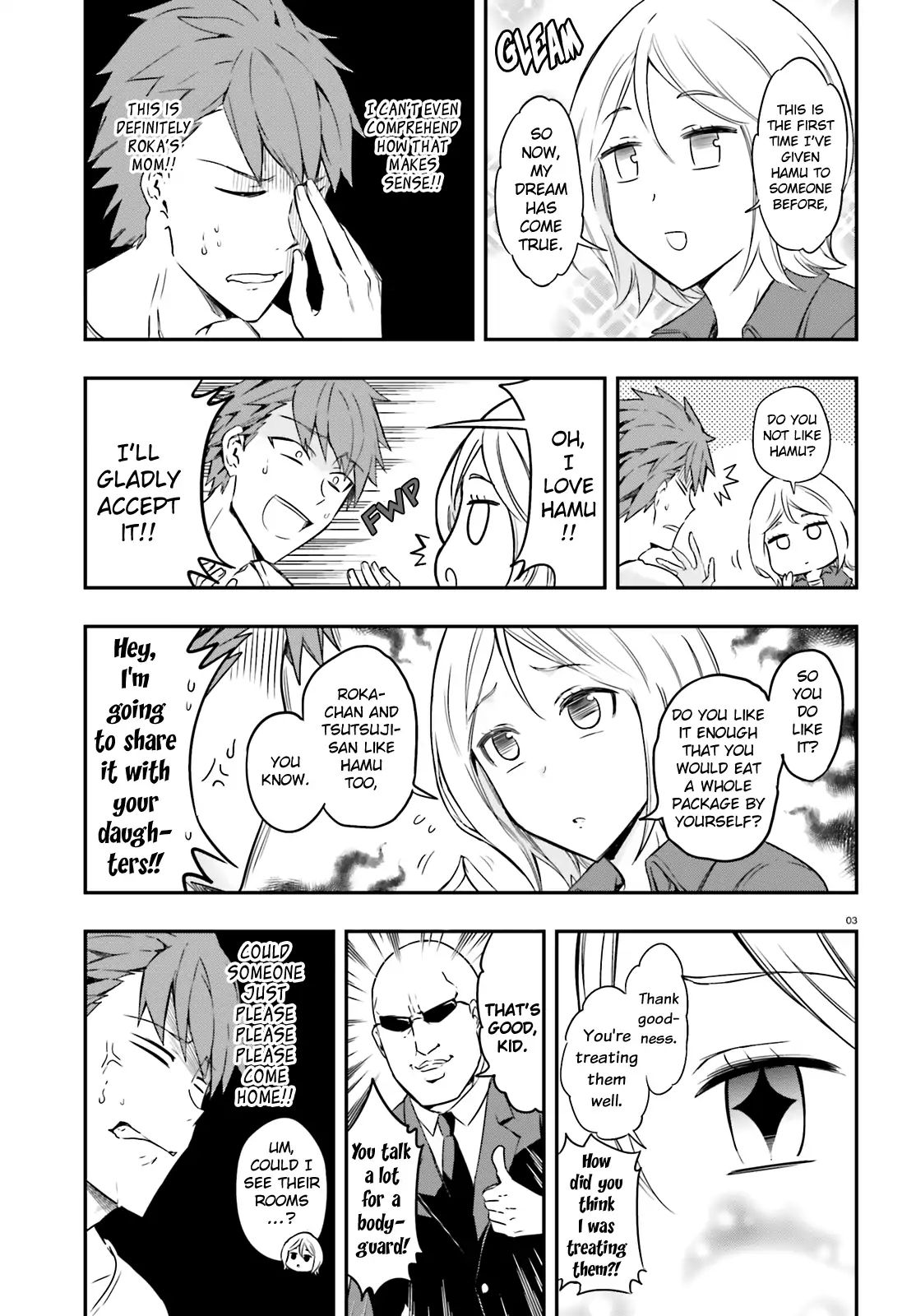 D-Frag! Chapter 106: Is It Boiled Or Is It Baked? - Picture 3