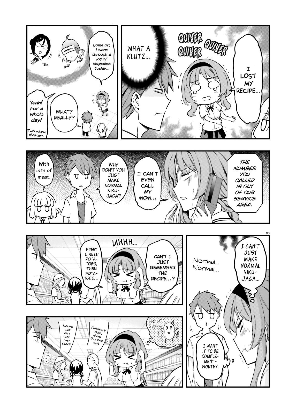 D-Frag! Chapter 105: With Lots Of Meat - Picture 3