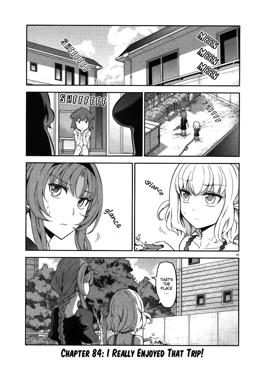 D-Frag! Chapter 84 : I Really Enjoyed That Trip! - Picture 1
