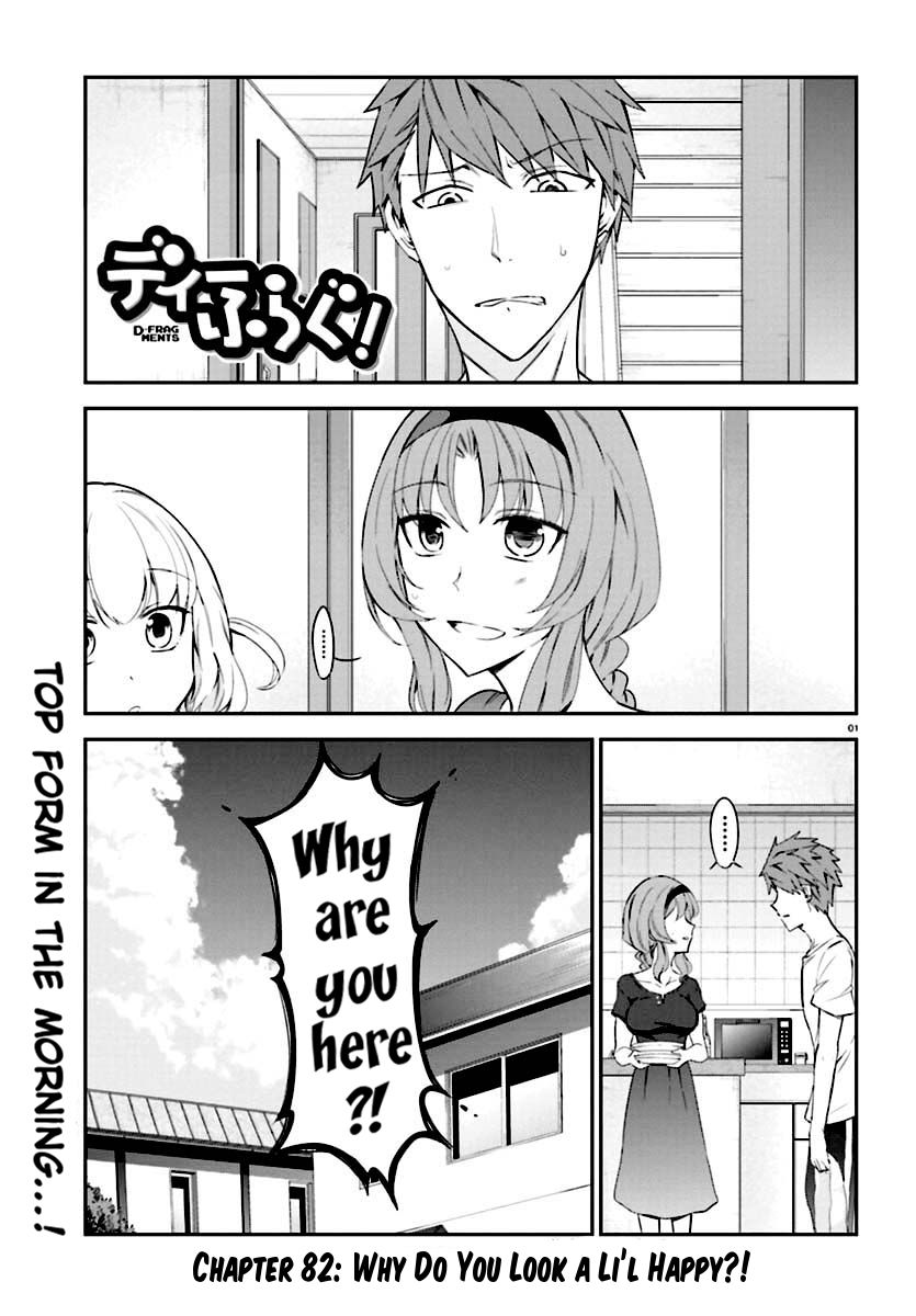 D-Frag! Chapter 82 : Why Do You Look A Li L Happy?! - Picture 1
