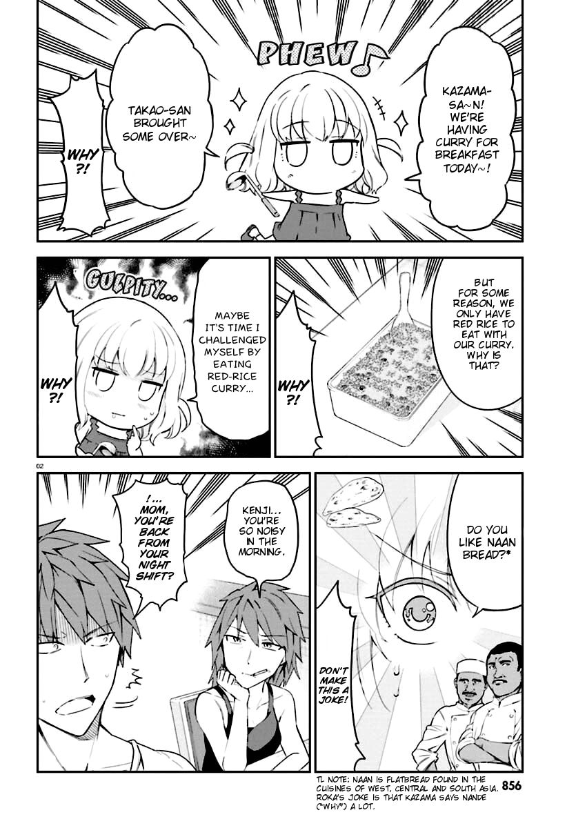D-Frag! Chapter 82 : Why Do You Look A Li L Happy?! - Picture 2