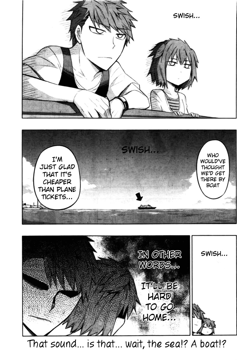 D-Frag! Chapter 46 : What Are You Inhaling - Picture 2