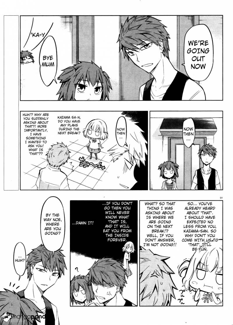 D-Frag! Chapter 45 : Let S Have A Hundred Youths!! - Picture 1