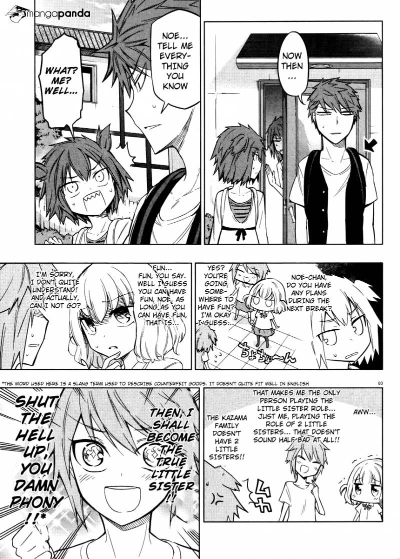 D-Frag! Chapter 45 : Let S Have A Hundred Youths!! - Picture 3