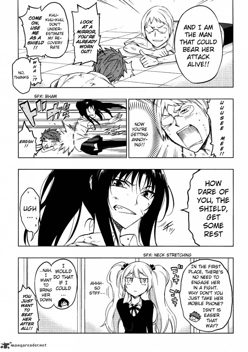 D-Frag! Chapter 36 : And The Finishing Blow Is - Picture 3