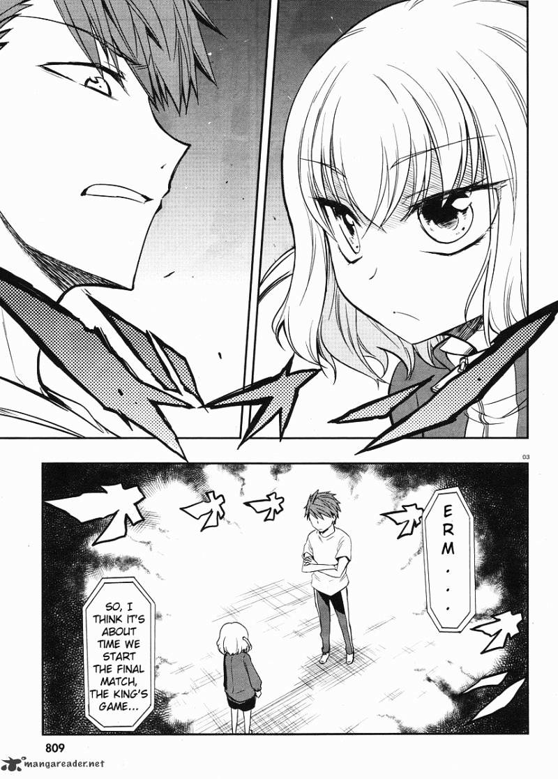 D-Frag! Chapter 21 : If Not, I Won T Forgive You - Picture 3